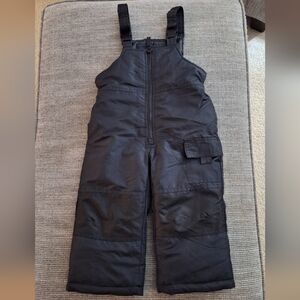London Fog Toddler Snow Bibs 2T
